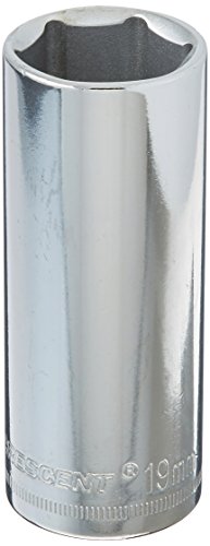 Crescent 3/8" Drive 6 Point Deep Metric Socket 19mm... - Vente Flash Amazon -63%