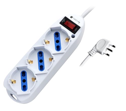 Techly 103021 Mehrfachsteckdose mit 3 Steckdosen... - High-Tech & Électronique Amazon Allemagne à 10.35€