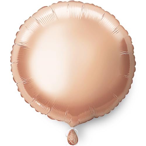 Unique Party 53354 - 18" Foil Rose Gold Balloon - Sports & Fitness Amazon Royaume-Uni à 1.62€