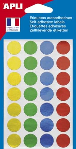APLI 13935 - Pochette de 112 pastilles adhésives... - Fournitures Bureau en promo à 0.99€