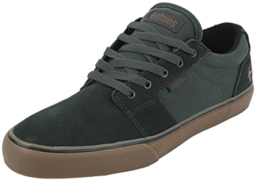 Etnies Barge LS – Classic Skate Look, Slim Vulcanized... - Animalerie en promo à 24.83€
