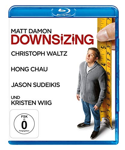 DOWNSIZING -BD- - MOVIE - Books & eBooks Amazon UK à 11.30€
