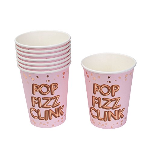 Neviti 773505 Glitz et Glamour Pop Fizz Clink papier... - Maison & Cuisine Amazon France à 2.74€
