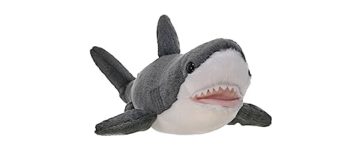 Wild Republic Cuddlekins Mini Grande Squalo Bianco, Peluche... - Jouets & Jeux en promo à 14.99€