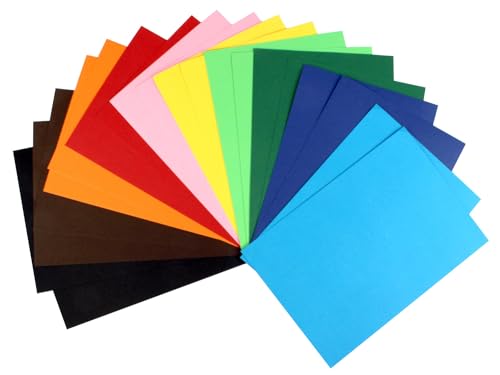 BI2L 10 Sheets of Coloured Paper A4 220 g 10 Colours - Maison & Cuisine Amazon Royaume-Uni à 2.92€
