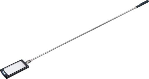 BGS Diy 99302 | Miroir de visite télescopique LED | 290-876... - Bricolage & Outils Amazon France à 4.32€