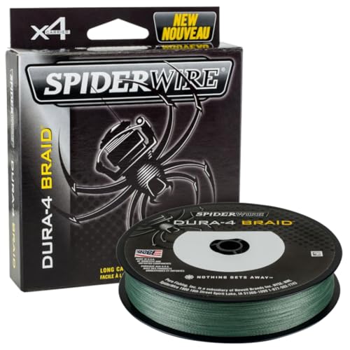 Spiderwire Filo da Pesca Dura 4 Green 0.12mm 300m Trecciato... - Sports & Fitness en promo à 17.49€