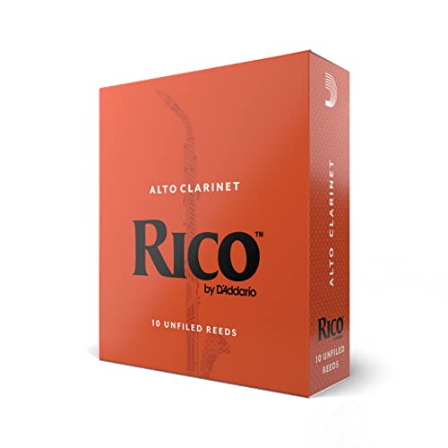 Rico by D'Addario Blätter für Altklarinette, Stärke 3,5... - Sports & Fitness Amazon Germany à 13.84€