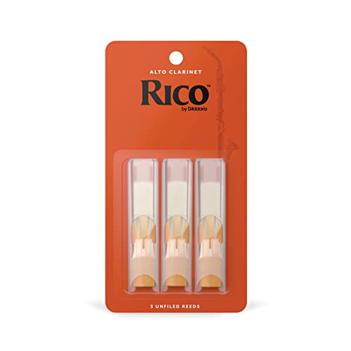 Anches pour clarinette alto Rico par D'Addario, force 3... - Sports & Fitness en promo à 11.80€