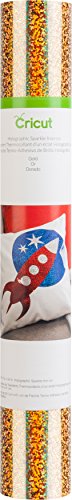 Cricut HOLOGRAPH SPARKLE IRON ON GOLD 12X24 Hierro sobre –... - High-Tech & Électronique Amazon Espagne à 6.15€