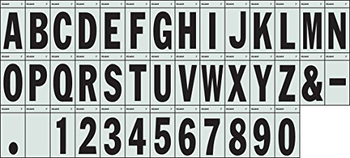 Hillman 3" Black on Silver Reflective Square-Cut, Thin... - Maison & Cuisine Amazon Royaume-Uni à 14.31€