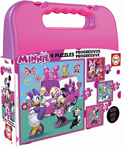Educa - Kinderpuzzle Minnie Happy Helpers Koffer | 4in1... - Jouets & Jeux Amazon Allemagne à 7.19€