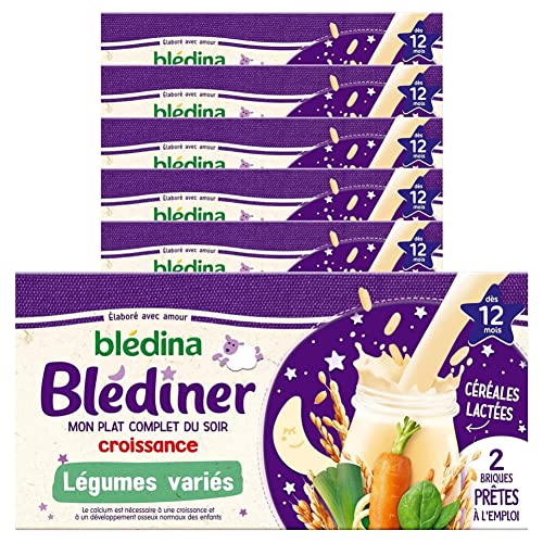 Blédina Blédîner, Céréales bébé Lactées, Légumes, Dès 12... - Sports & Fitness en promo à 12.51€