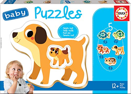 Educa - Set de 5 Puzzles Infantiles Progresivos de 2 a 4... - Bébé & Puériculture Amazon Espagne à 6.59€