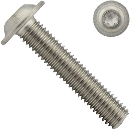 Linsenkopfschrauben mit Flansch und Innensechsrund (ISR)... - Bricolage & Outils en promo à 1.62€