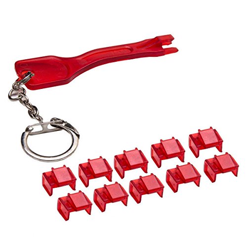Syba Bloc de poussière RJ45 avec clé de retrait - Bricolage & Outils en promo à 18.46€