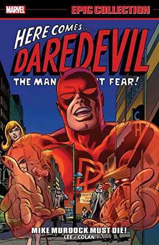 Daredevil Epic Collection: Mike Murdock Must Die!... - High-Tech & Électronique Amazon Royaume-Uni à 5.22€