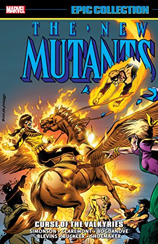 New Mutants Epic Collection: Curse Of The Valkyries (New... - Livres & eBooks en promo à 5.22€
