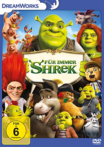 Shrek 4 - Für immer Shrek: Das große Finale - Livres & eBooks Amazon Italie à 16.99€