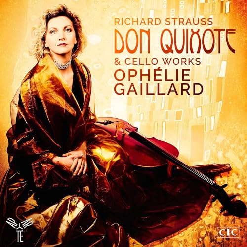 Richard Strauss: Don Quixote & Cello Works - Music & Instruments Amazon UK à 8.71€