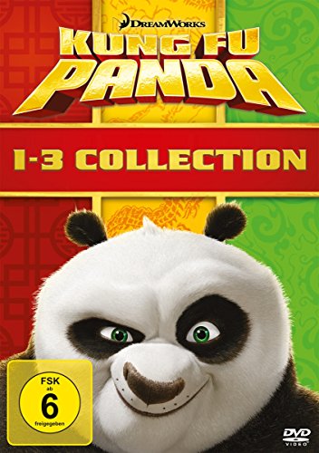 Kung Fu Panda 1-3 Collection [3 DVDs] - Maison & Cuisine Amazon Allemagne à 4.46€
