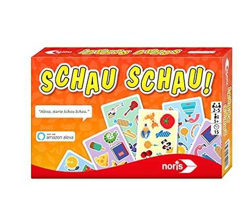 noris Amazon 608131752 - Gioco di Ricerca Veloce, giocabile... - Jouets & Jeux en promo à 8.37€
