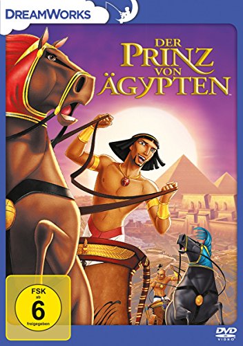 Der Prinz von Ägypten [DVD] - Livres & eBooks Amazon Royaume-Uni à 3.88€