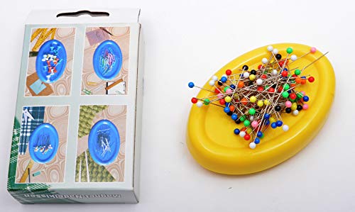 Trimz Cuscino magnetico per spille, giallo, 9,5 x 6,6 x 2,8... - Sports & Fitness Amazon Italie à 9.55€