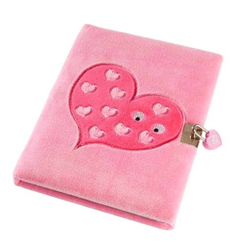 Tinc - Diario Intimo Morbido con Lucchetto A5 - Quaderno a... - Animalerie en promo à 25.40€