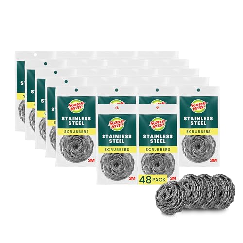 Scotch-Brite Scheuerschwamm aus Edelstahl - Maison & Cuisine Amazon Allemagne à 35.47€