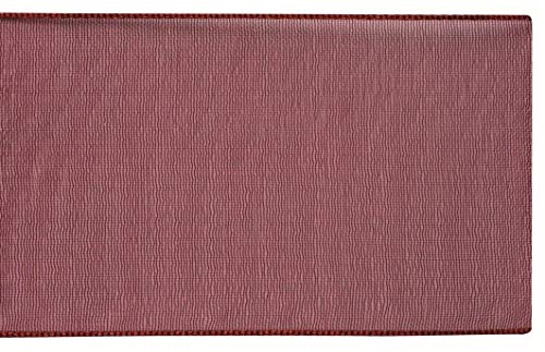 GLOREX Band, Organza, Bordeaux, 8.5 x 8.5 x 4.2 cm, 1... - Maison & Cuisine Amazon Allemagne à 3.09€