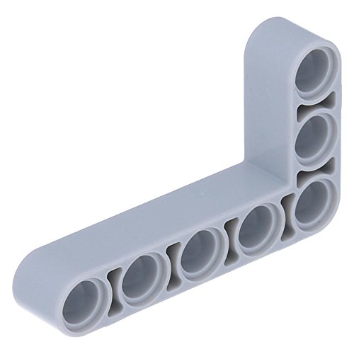 LEGO Technic, Liftarm 3 x 5 L-Shape Thick Light Bluish Gray - Jouets & Jeux en promo à 1.00€