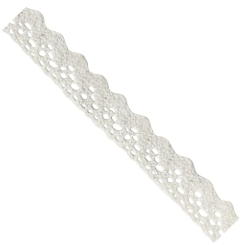 BI2L Adhesive Cotton Tape Lace Effect 1 m x 1.5 cm Roll... - Loisirs Créatifs en promo à 2.14€