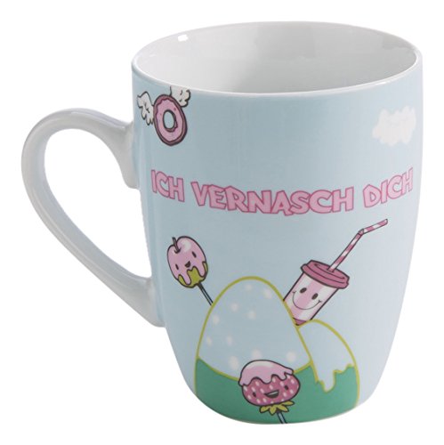 NICI 41450 Tasse en Porcelaine Blanche avec imprimé coloré... - Auto & Moto en promo à 10.54€