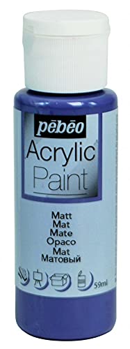 Pebeo 59 ml matt violett, Acryl, Lila, 3,3 x 3,3 x 10 cm - Nouvelle promo Amazon à 3.05€