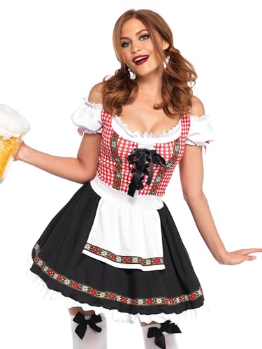 Leg Avenue 86746 - Beer Garden Babe, Small (Multicolor) - Jardin & Extérieur en promo à 9.90€