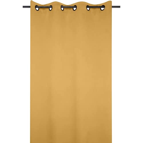 LOVELY CASA Night Blackout Curtain 135 x 180 cm, Polyester... - Home & Kitchen Amazon UK à 9.99€