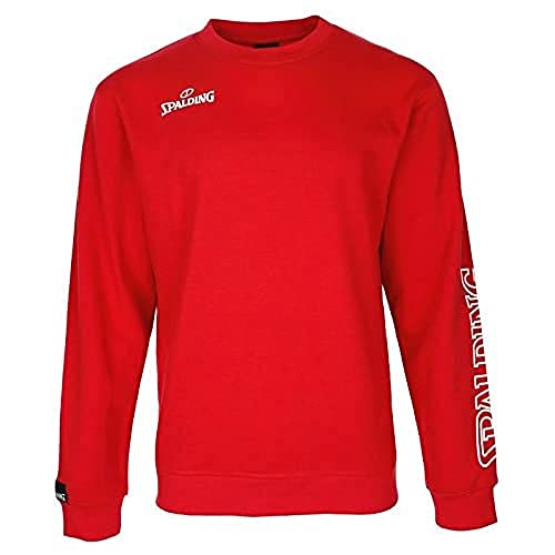 SPALDING Team II Crewneck Red XXL - Amazon Espagne à 15.99€