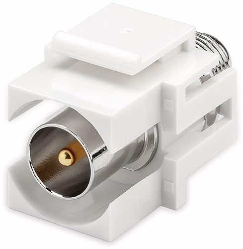 Goobay 79938 Modulo Keystone SAT/Antenna, 18.9mm Larghezza - Bon plan à 3.69€