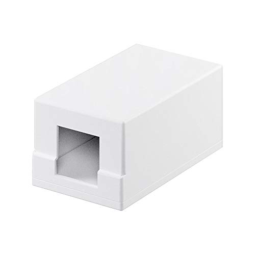 Goobay 79355 Keystone Leergehäuse 1 Port / Leeres... - Tech & Electronics Amazon Germany à 3.33€