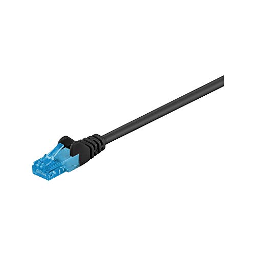 goobay Cat 6a Câble de Liaison, U/UTP, Noir, 1.5m Longueur... - Animalerie Amazon France à 2.98€