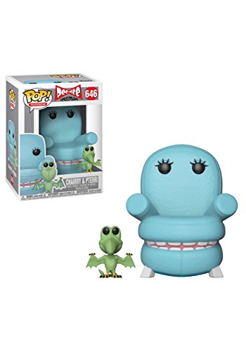 Funko 21787 POP Vinyl: Pee-Wee's Playhouse: Chairry w... en promo à 19,99€ (-82%) sur Amazon FR