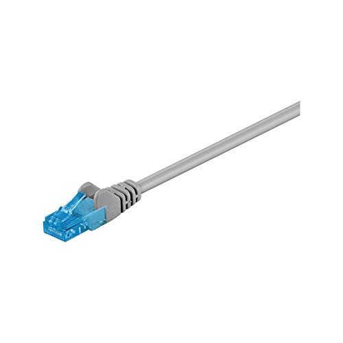 Goobay 55422 CAT 6A Cavo Patch, Rete U/UTP, Grigio, 3m... - High-Tech & Électronique Amazon Italie à 4.49€
