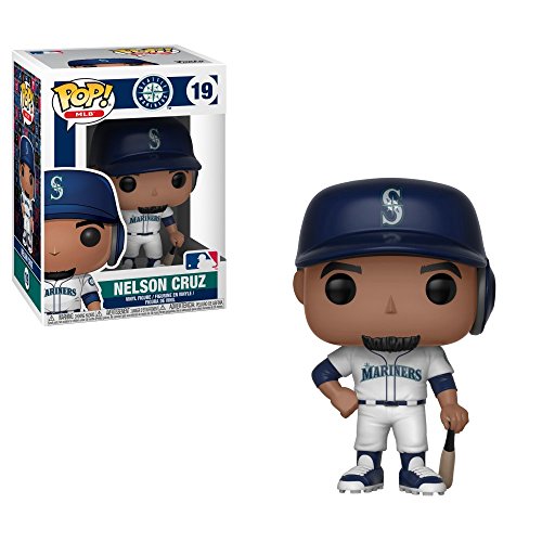 Funko POP! Vinyl: MLB: Nelson Cruz, 9 Cm - Figurine en... - Jouets & Jeux Amazon France à 14.10€