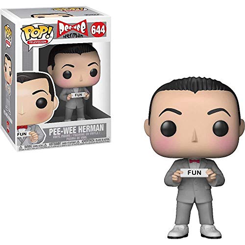 Funko 21785 POP Pee-Wee Herman Toy, Multi-Colour, One Size - Jouets & Jeux Amazon Royaume-Uni à 24.89€