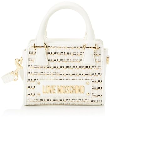 Love Moschino, borsa raffia multicolor , bianco, taglia... - Amazon Italy à 23.08€