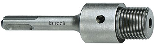 Eurobit 1908 Schaft mit heller für Hammerbohrkrone Locher... - Bricolage & Outils Amazon Allemagne à 9.12€