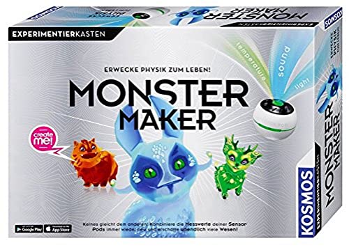 Senso Monsterlab / Monster Maker: Crea i Tuoi Mostri