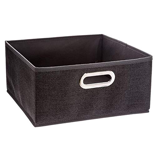 5five - cesta de tela "mix n modul" gris oscuro jaspeado... - Amazon Espagne à 4.99€