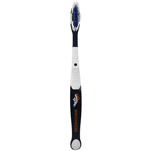 NFL Siskiyou Sports Fan Shop Denver Broncos MVP Toothbrush... - Sports & Fitness Amazon Royaume-Uni à 6.40€